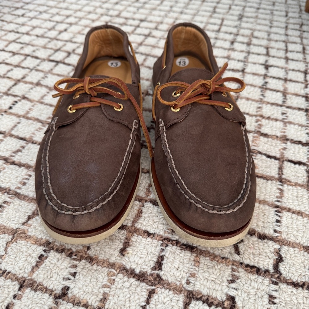 Sperry Top Sider Size 13 Men's deck shoe - Picture 3 of 16